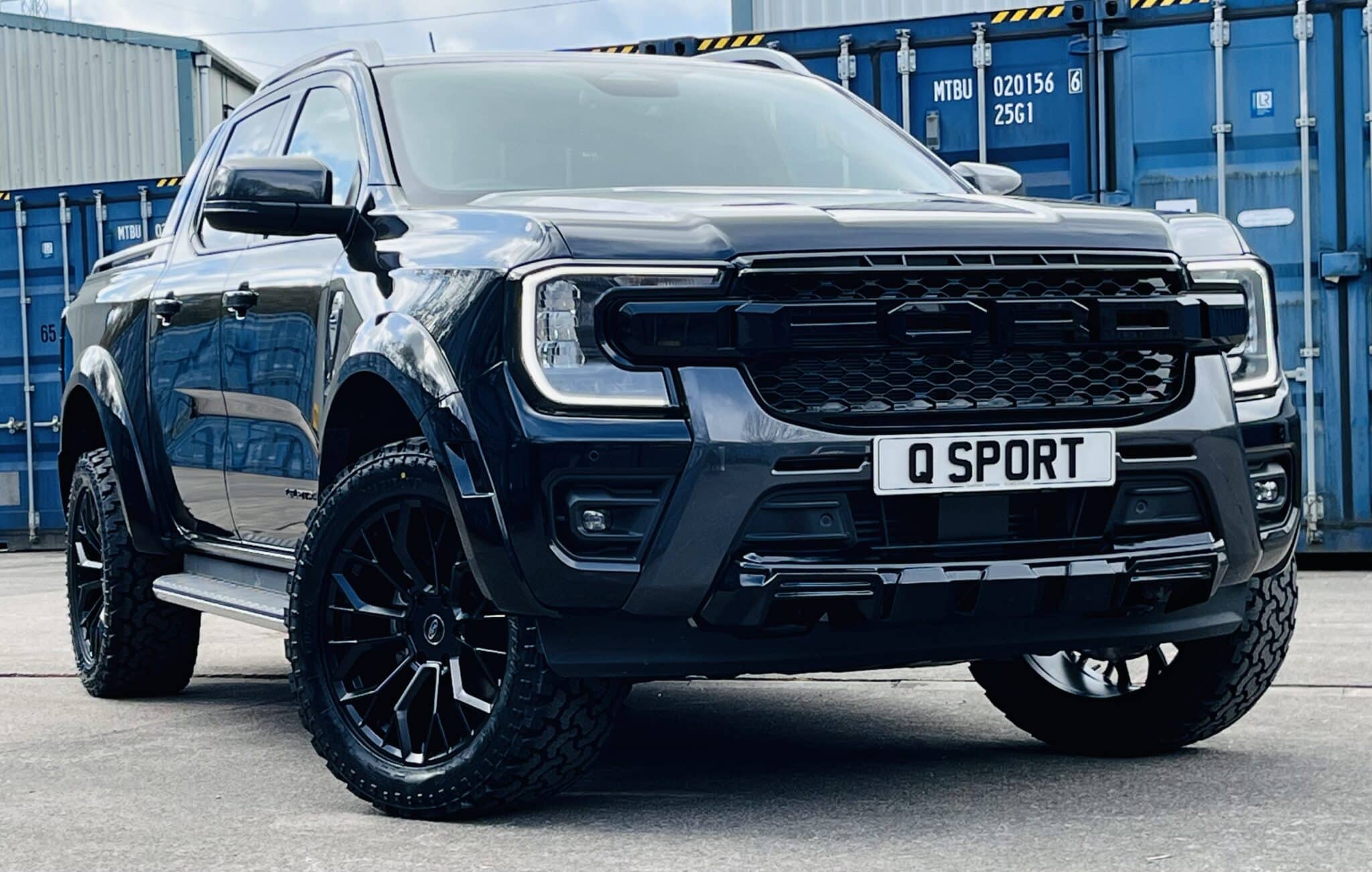 New Ford Ranger | Quadrant Vehicles