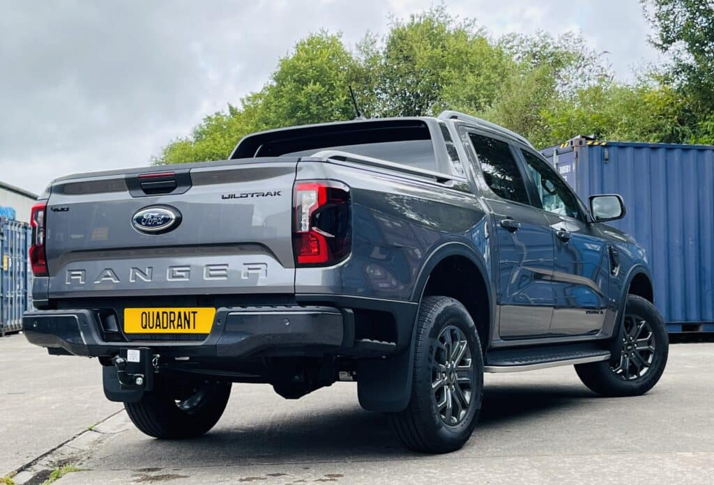Ford Ranger Double Cab - by Quadrant Vehicles