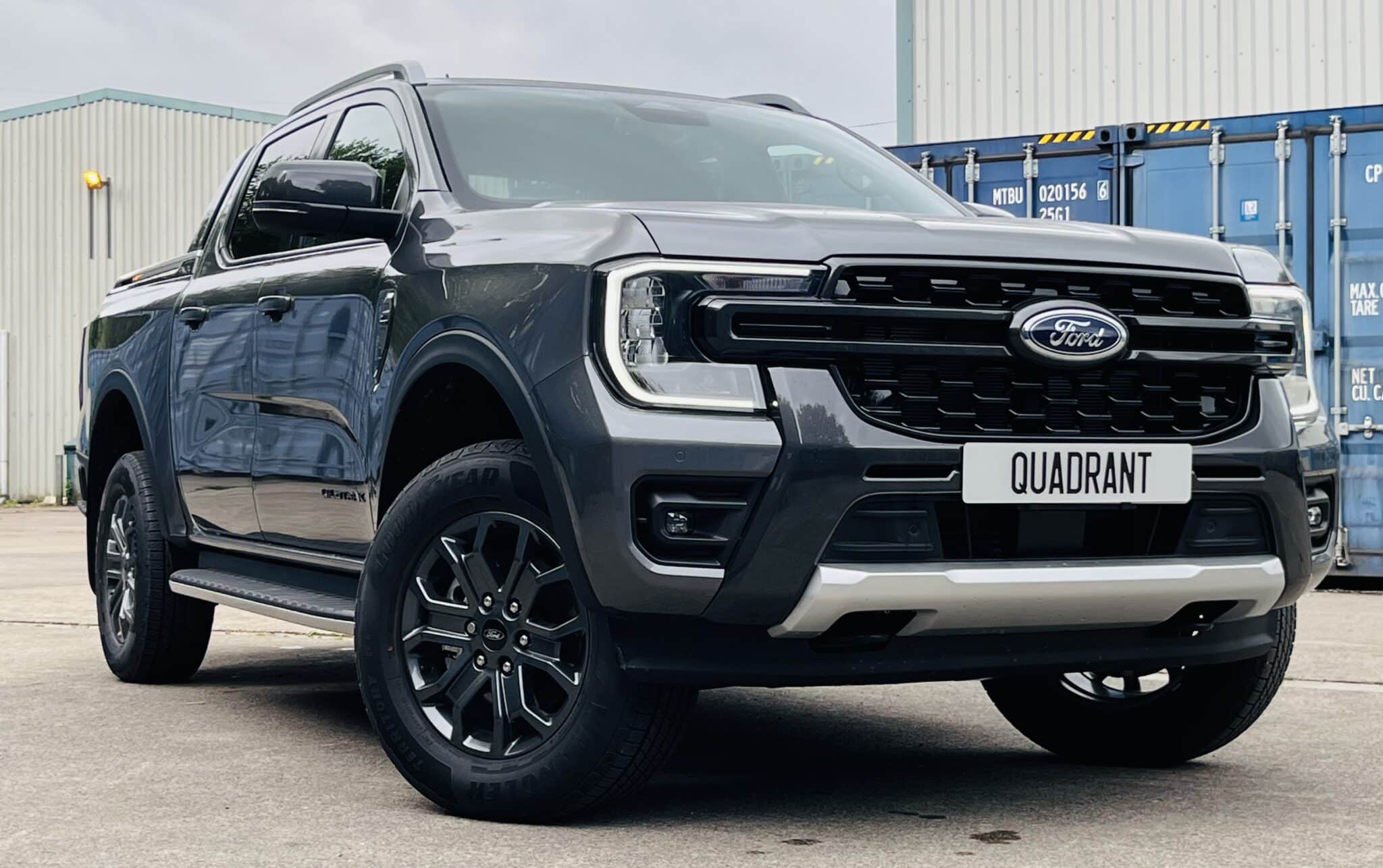 Single Cab Ranger Ford Ranger Single Cab | Quadrant Vehicles