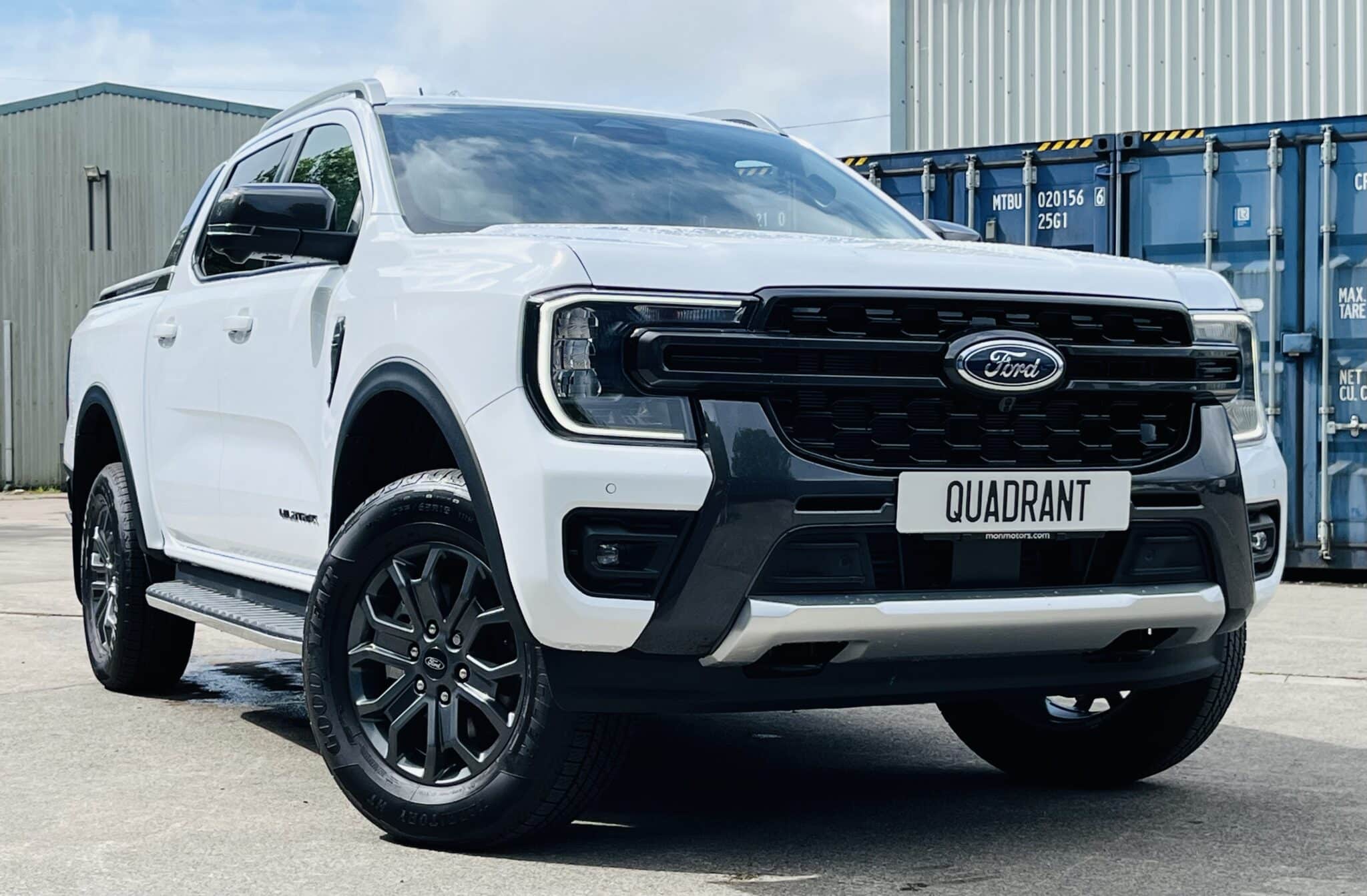 Ford Ranger Single Cab | Quadrant Vehicles