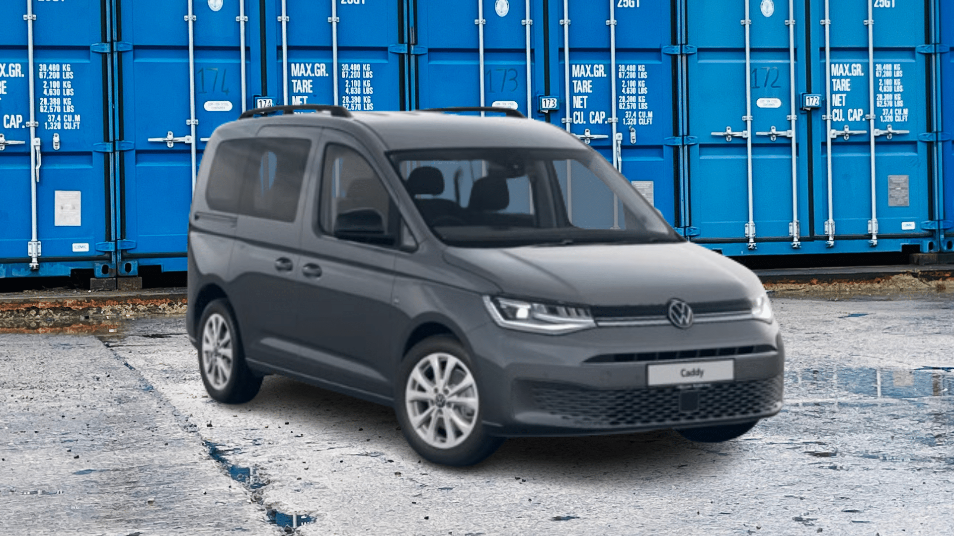 Volkswagen Caddy Van from Quadrant Vehicles