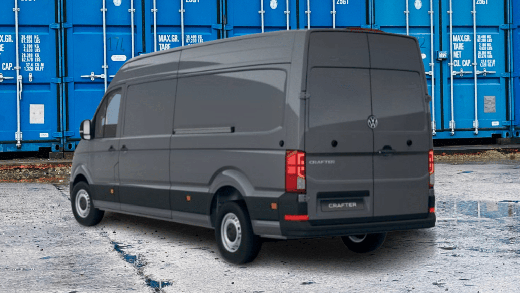 Volkswagen Crafter Van from Quadrant Vehicles