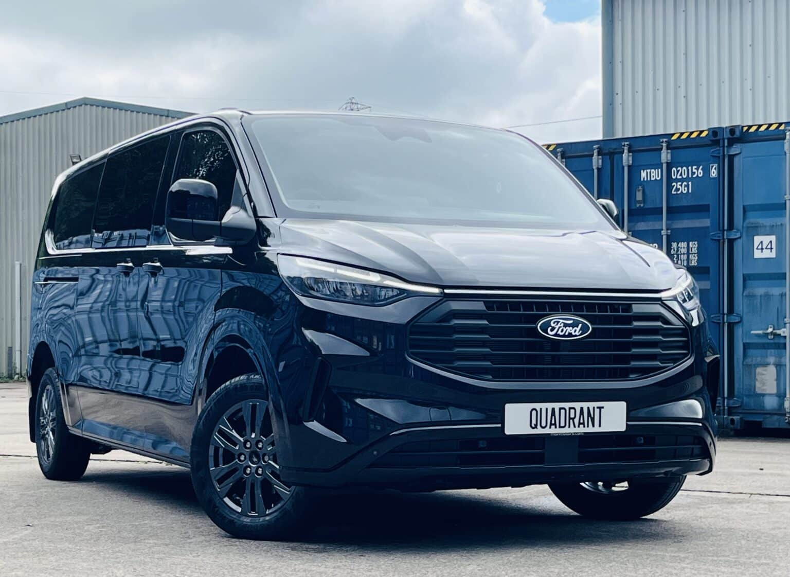 Ford Transit Custom Crew Cab by Quadrant Vehicles