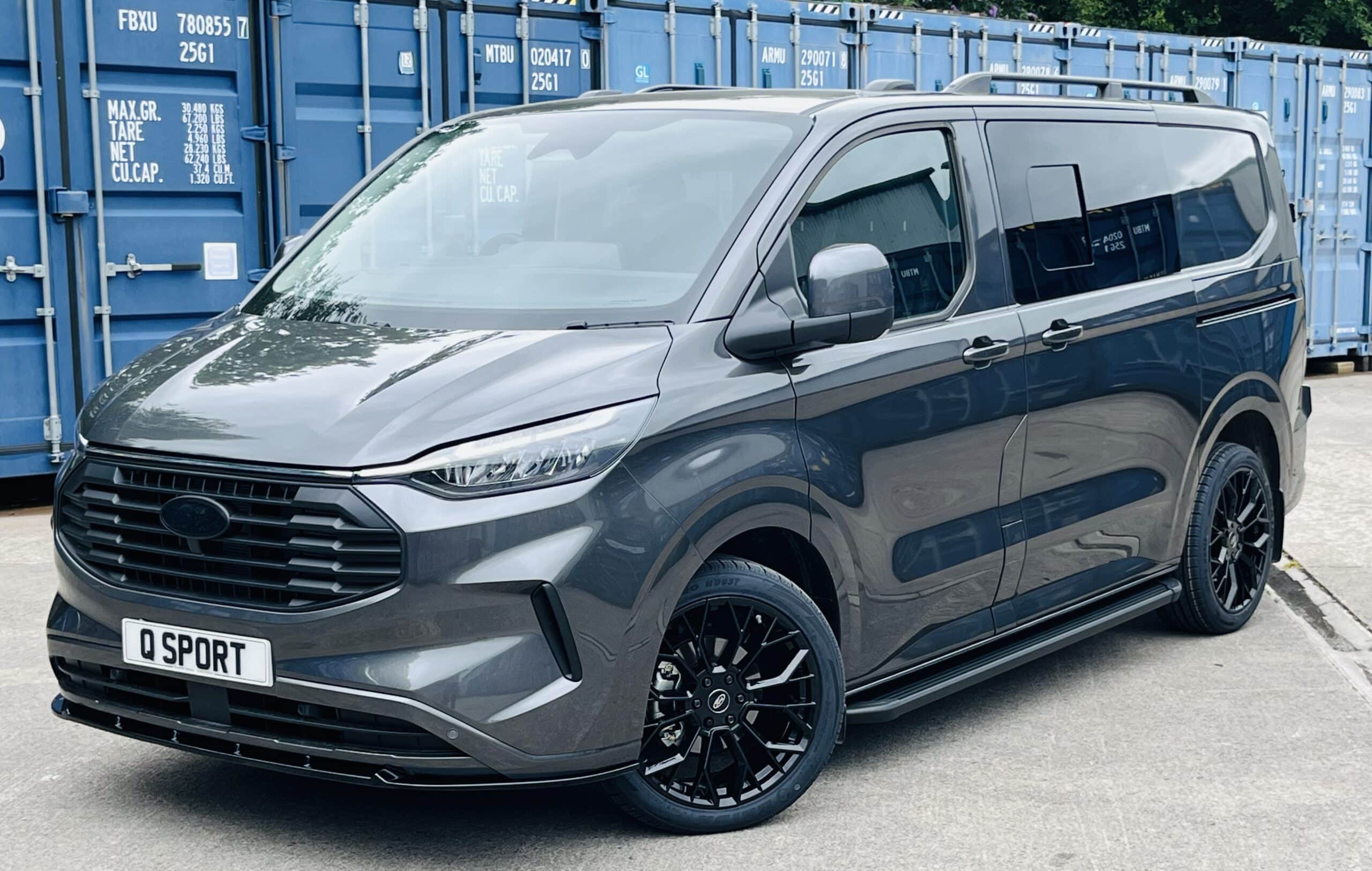 All new Ford Transit Custom Q Sport 2024 by Quadrant Vehicles