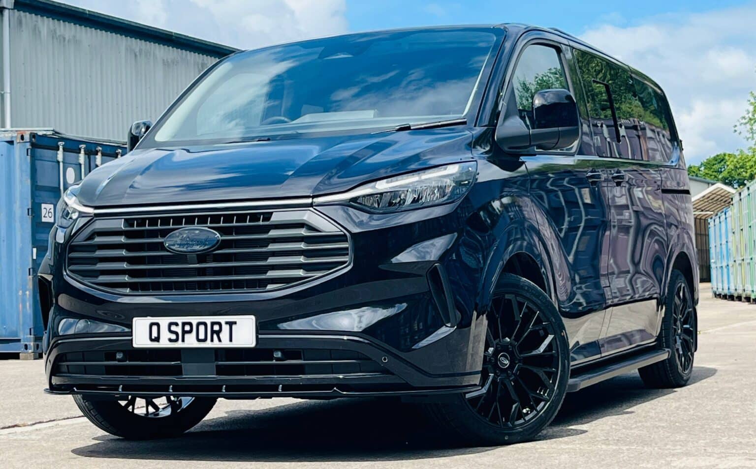 New Ford Transit Custom Double Cab Q Sport Van by Quadrant Vehicles