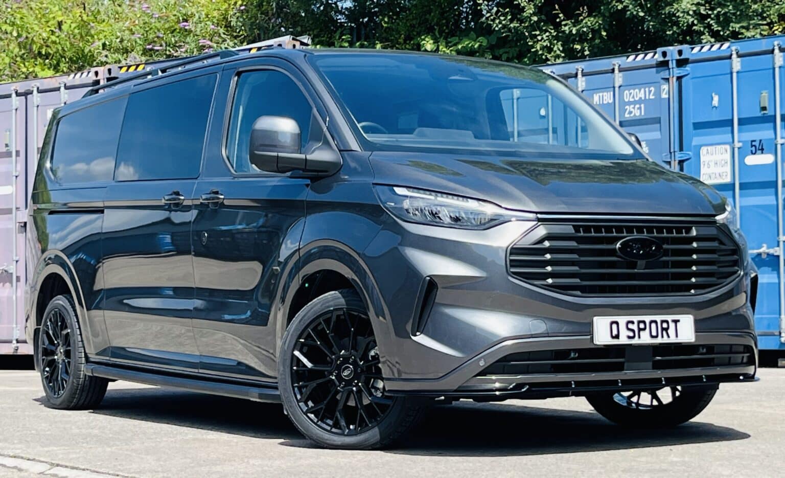 New Ford Transit Custom Double Cab Q Sport Van by Quadrant Vehicles