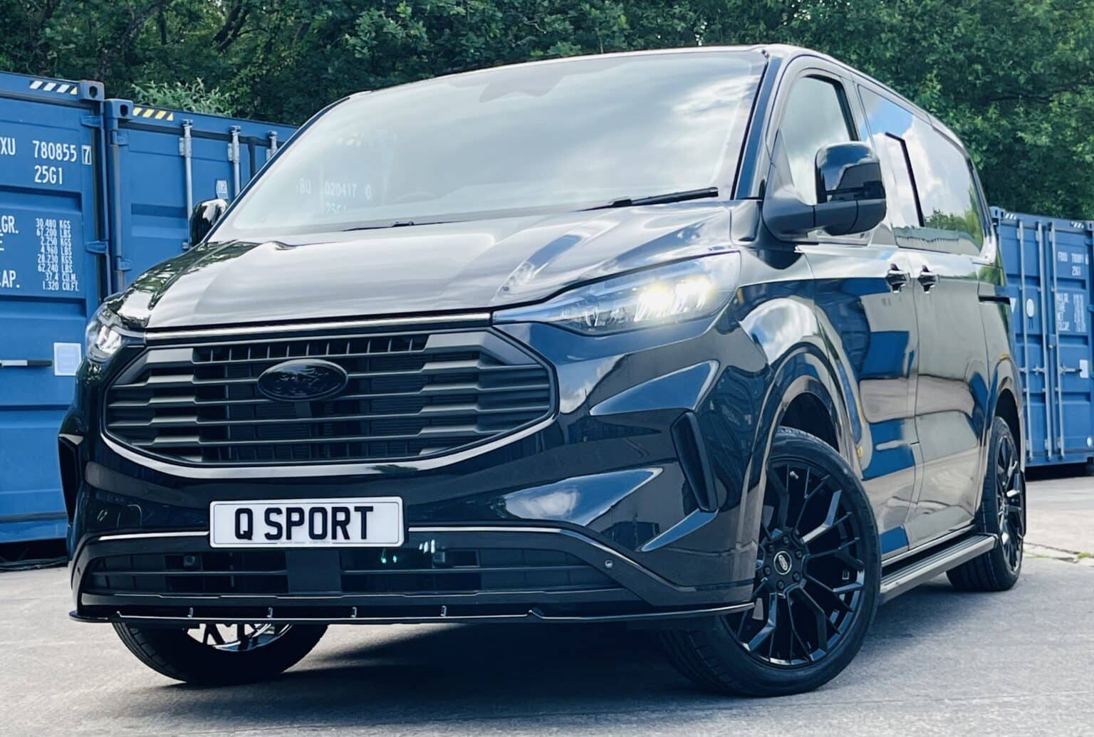 New Ford Transit Custom Double Cab Q Sport Van by Quadrant Vehicles