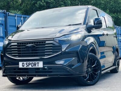 New Ford Transit Custom Double Cab Q Sport Van by Quadrant Vehicles