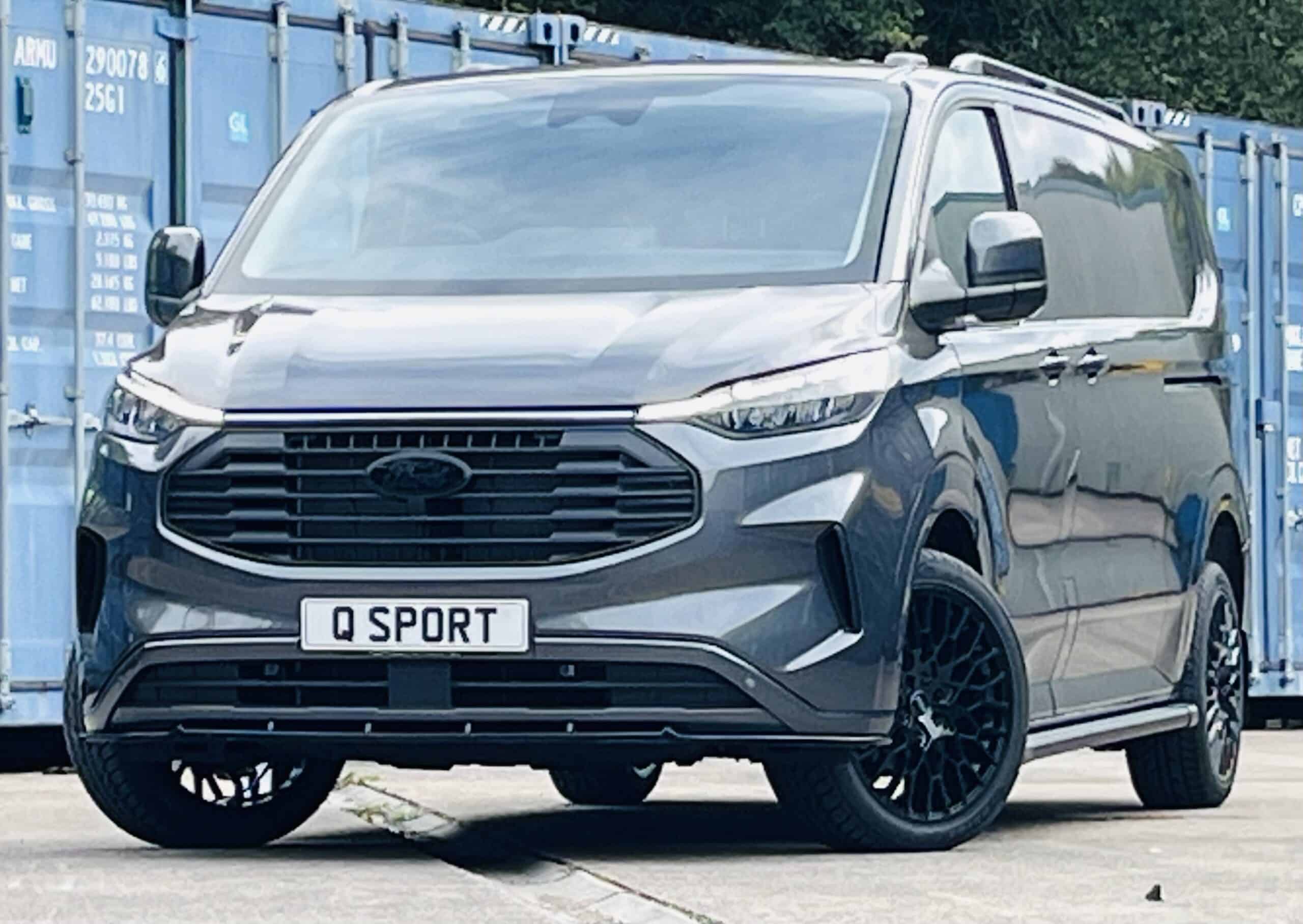 All new Ford Transit Custom Q Sport 2024 by Quadrant Vehicles