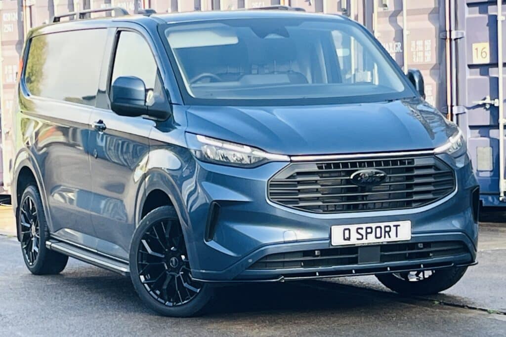 Ford Transit Custom Q Sport - Quadrant Vehicles