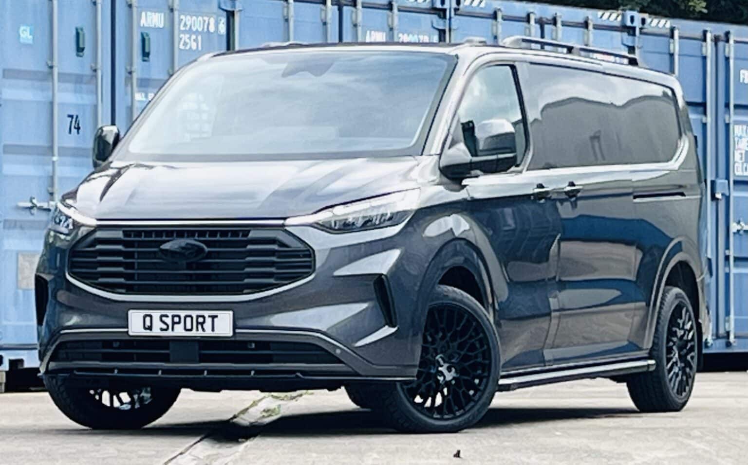 Ford Transit Custom Multi Cab | Quadrant Vehicles