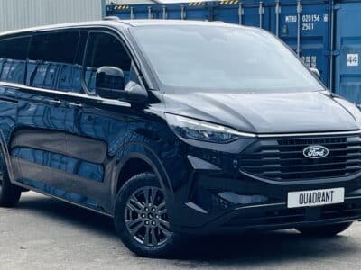 Ford Transit Custom Leader by Quadrant Vehicles