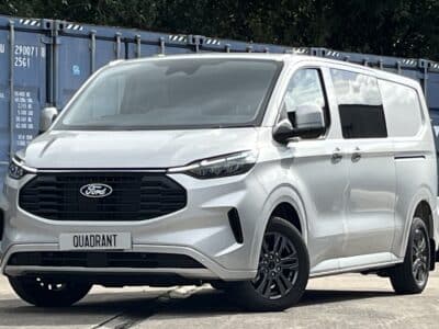 Ford Transit Custom Multi Cab by Quadrant Vehicles