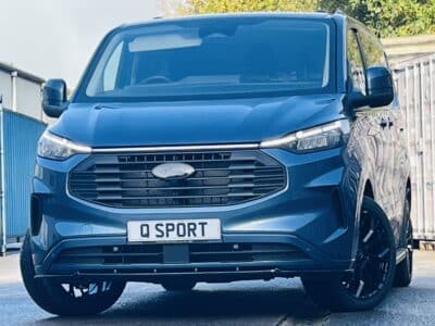 Ford Transit Custom Trail by Quadrant Vehicles