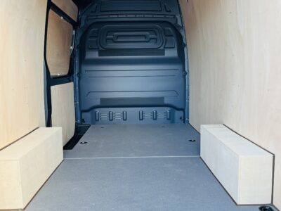 Mercedes Sprinter Van Lining by Quadrant Vehicles