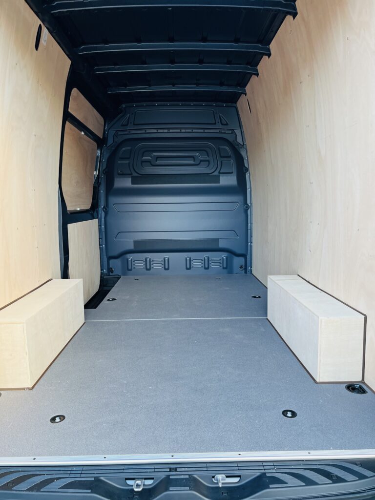 Mercedes Sprinter Van Lining by Quadrant Vehicles