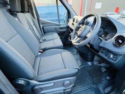 Mercedes Sprinter Front Cabin by Quadrant Vehicles