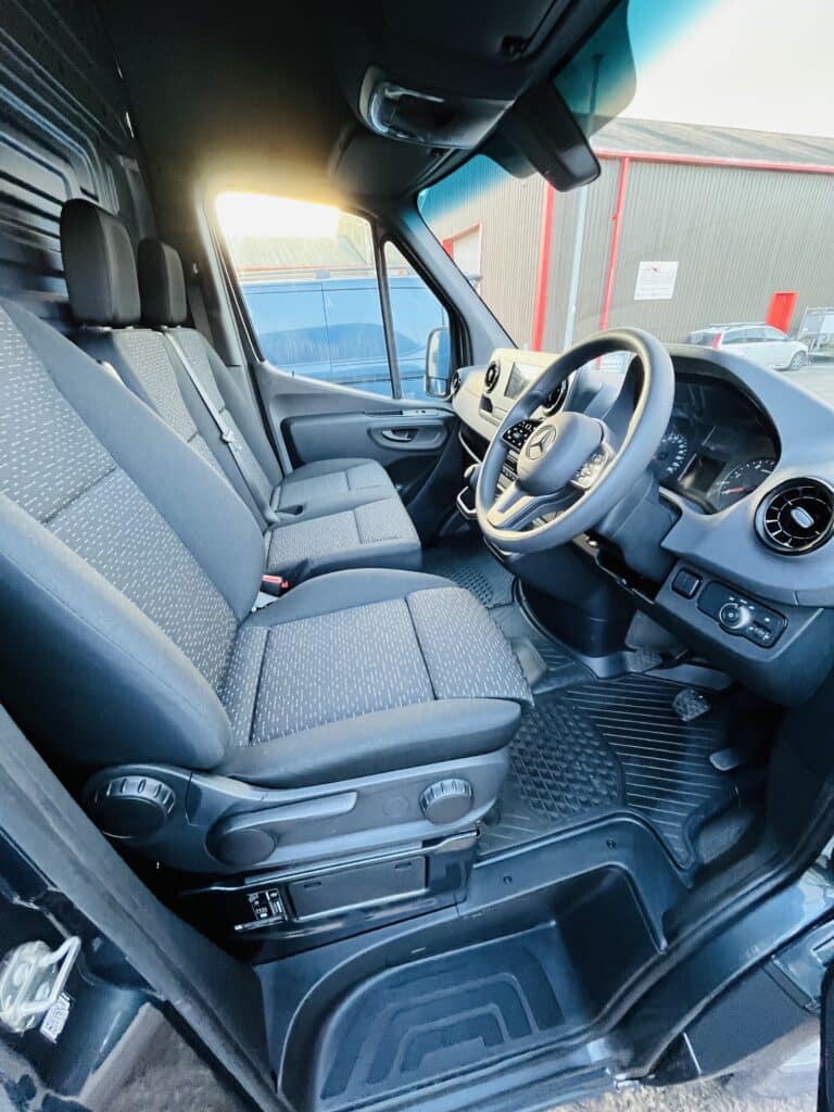 Mercedes Sprinter Front Cabin by Quadrant Vehicles