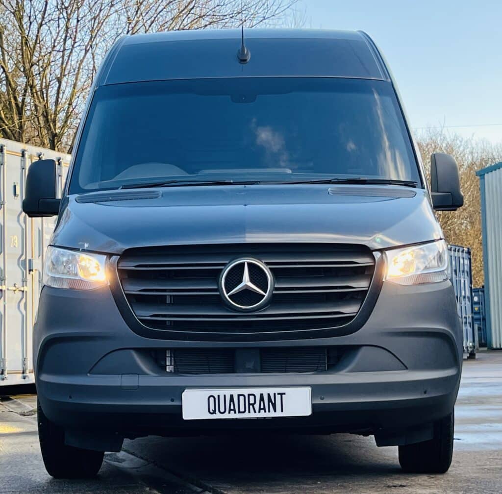 Mercedes Sprinter FrontView by Quadrant Vehicles