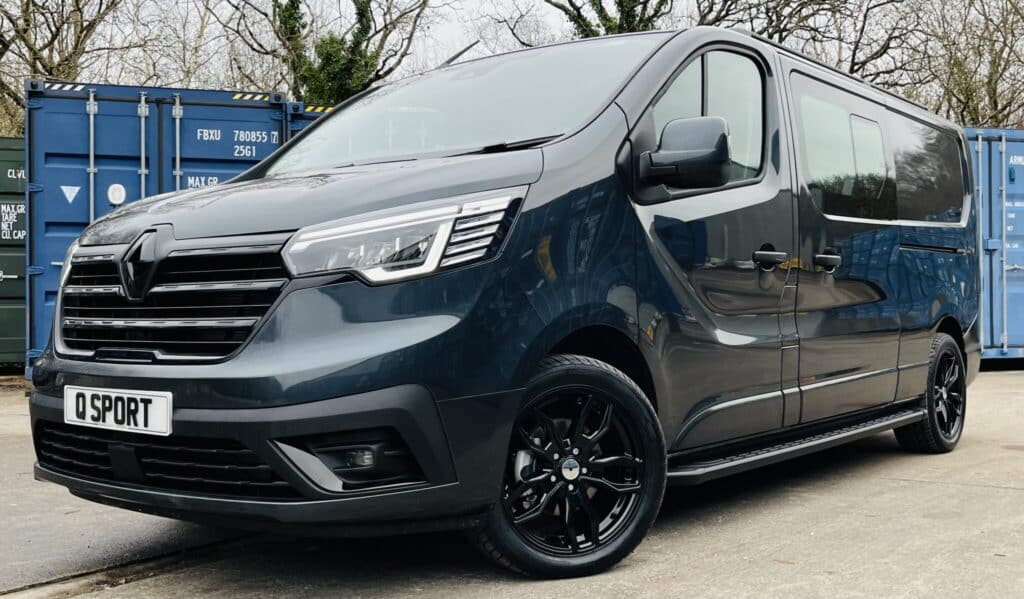 Renault Trafic Lwb 6 Seat Crew Cab 170ps Auto Q Sport - Vehicle Back - by Quadrant Vehicles