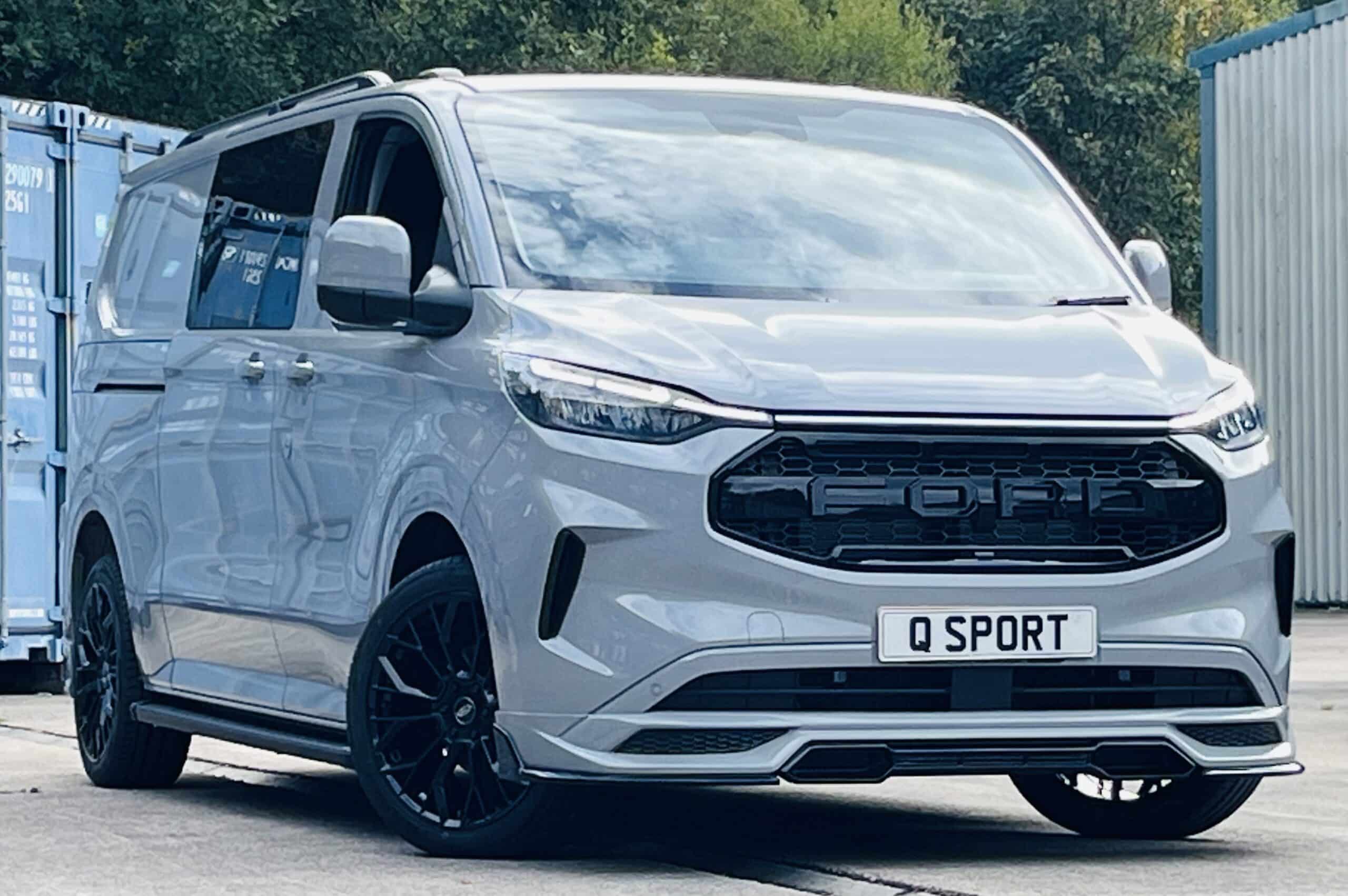 All new Ford Transit Custom Q Sport 2024 by Quadrant Vehicles