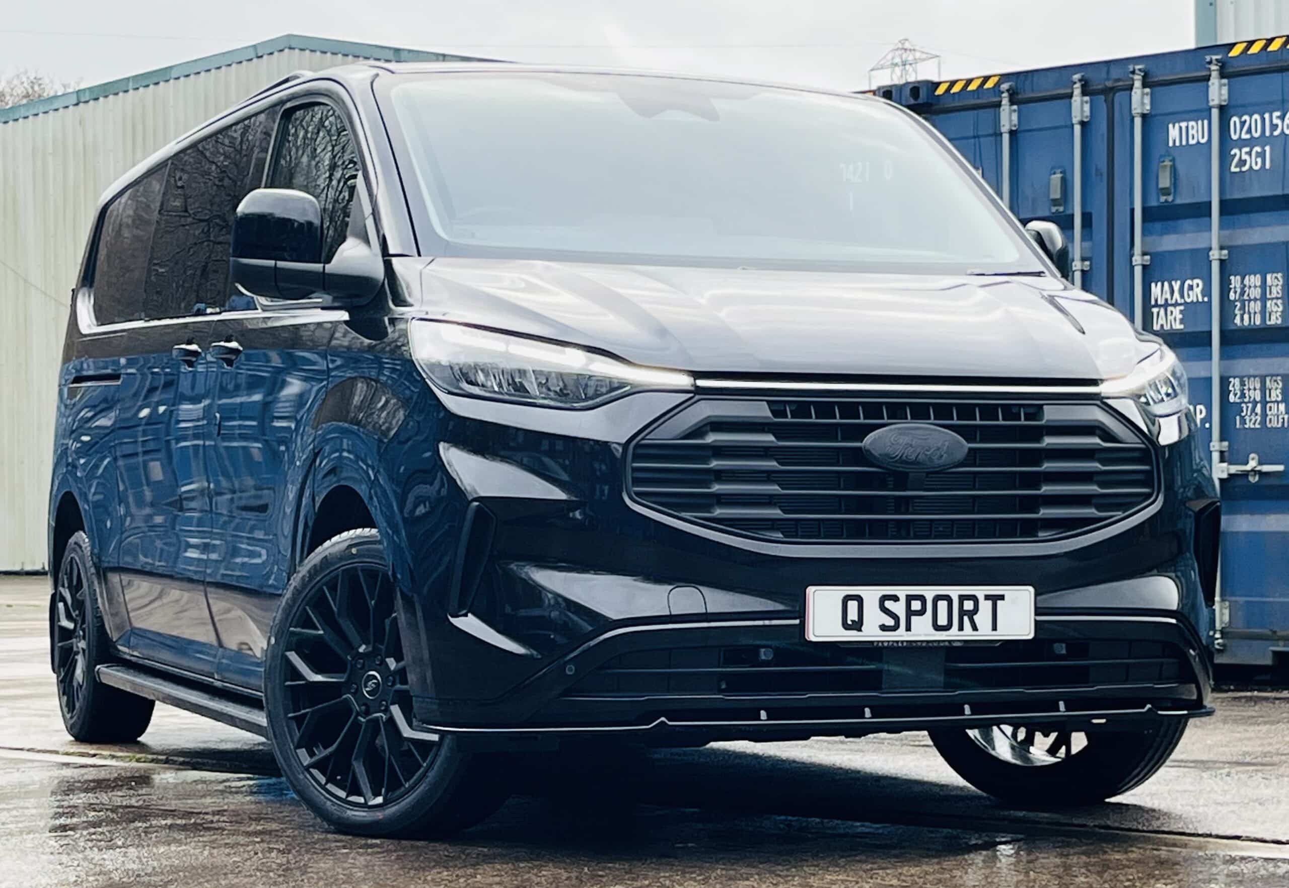 All new Ford Transit Custom Q Sport 2024 by Quadrant Vehicles