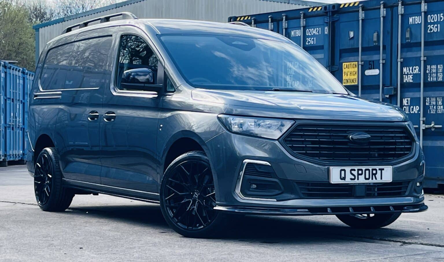 New Ford Connect LWB Auto Q Sport