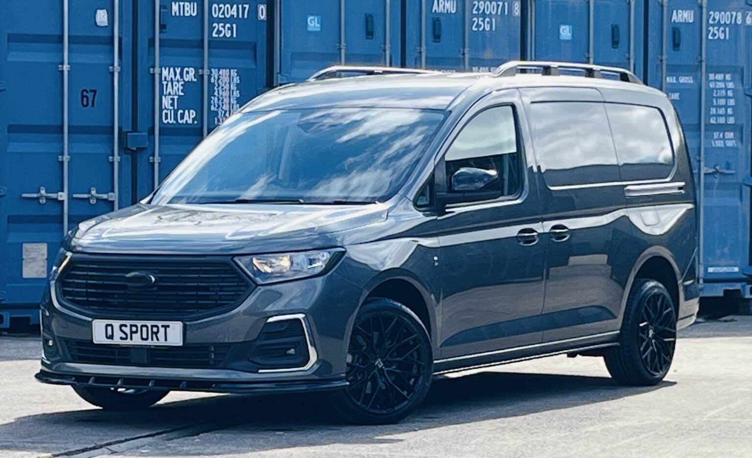 New Ford Connect LWB Auto Q Sport