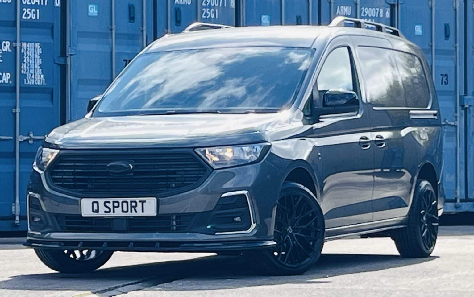 New Ford Connect LWB Auto Q Sport