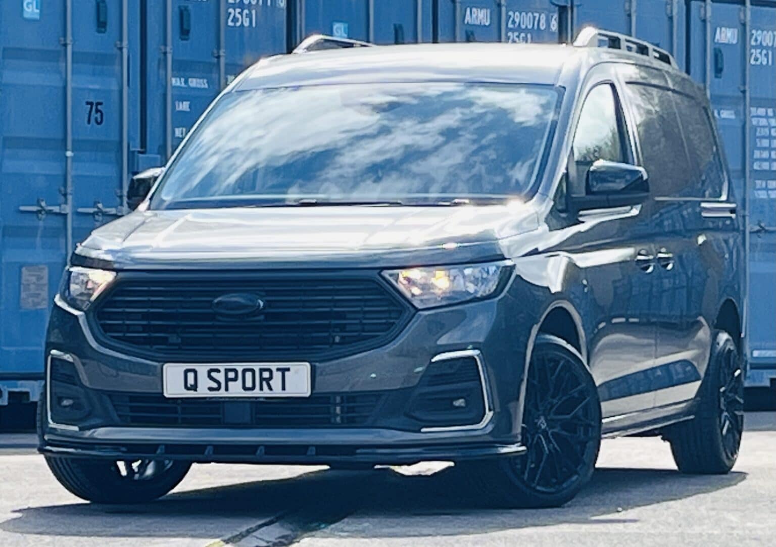 New Ford Connect LWB Auto Q Sport
