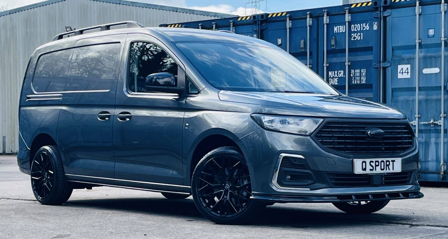 New Ford Connect LWB Auto Q Sport
