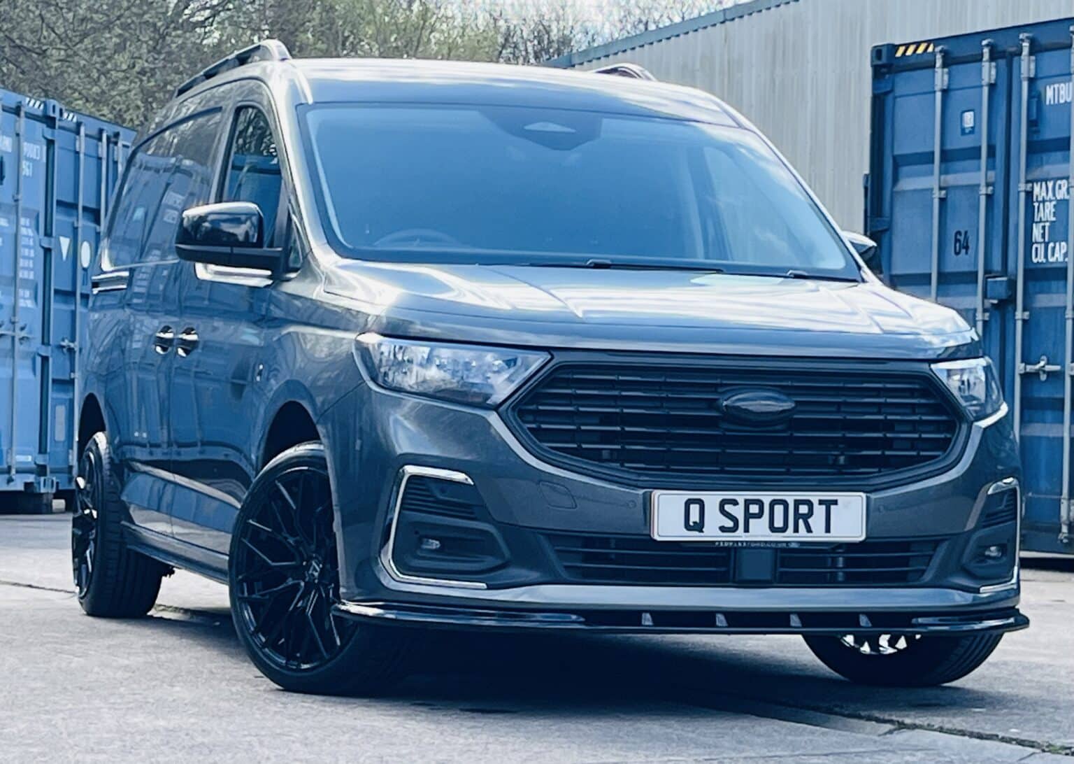 New Ford Connect LWB Auto Q Sport
