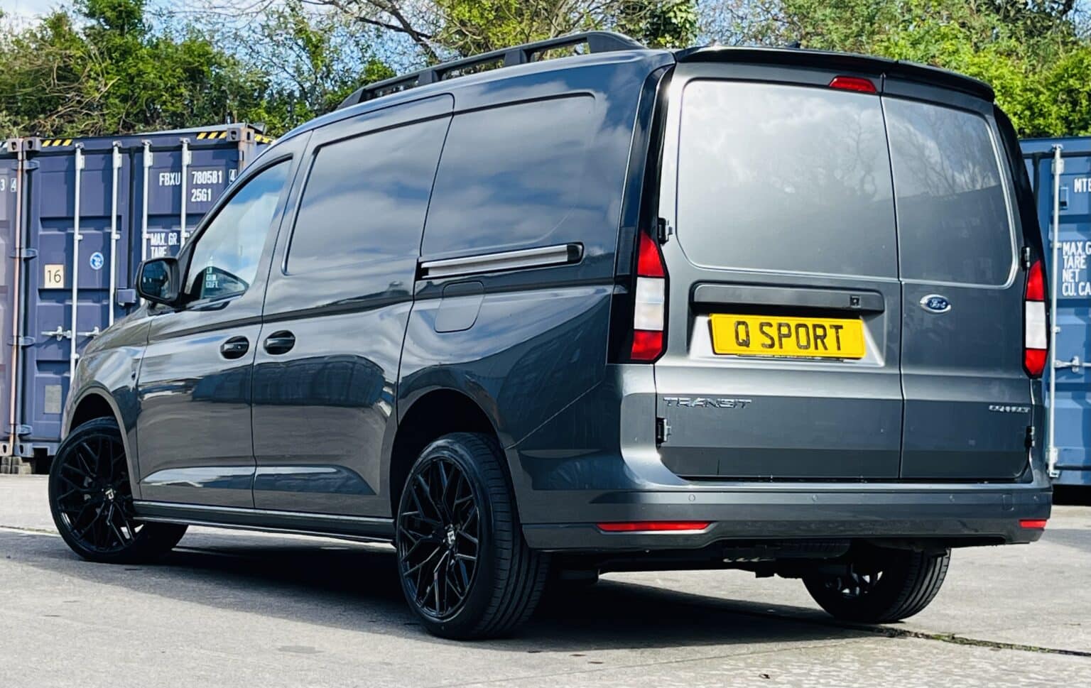 New Ford Connect LWB Auto Q Sport