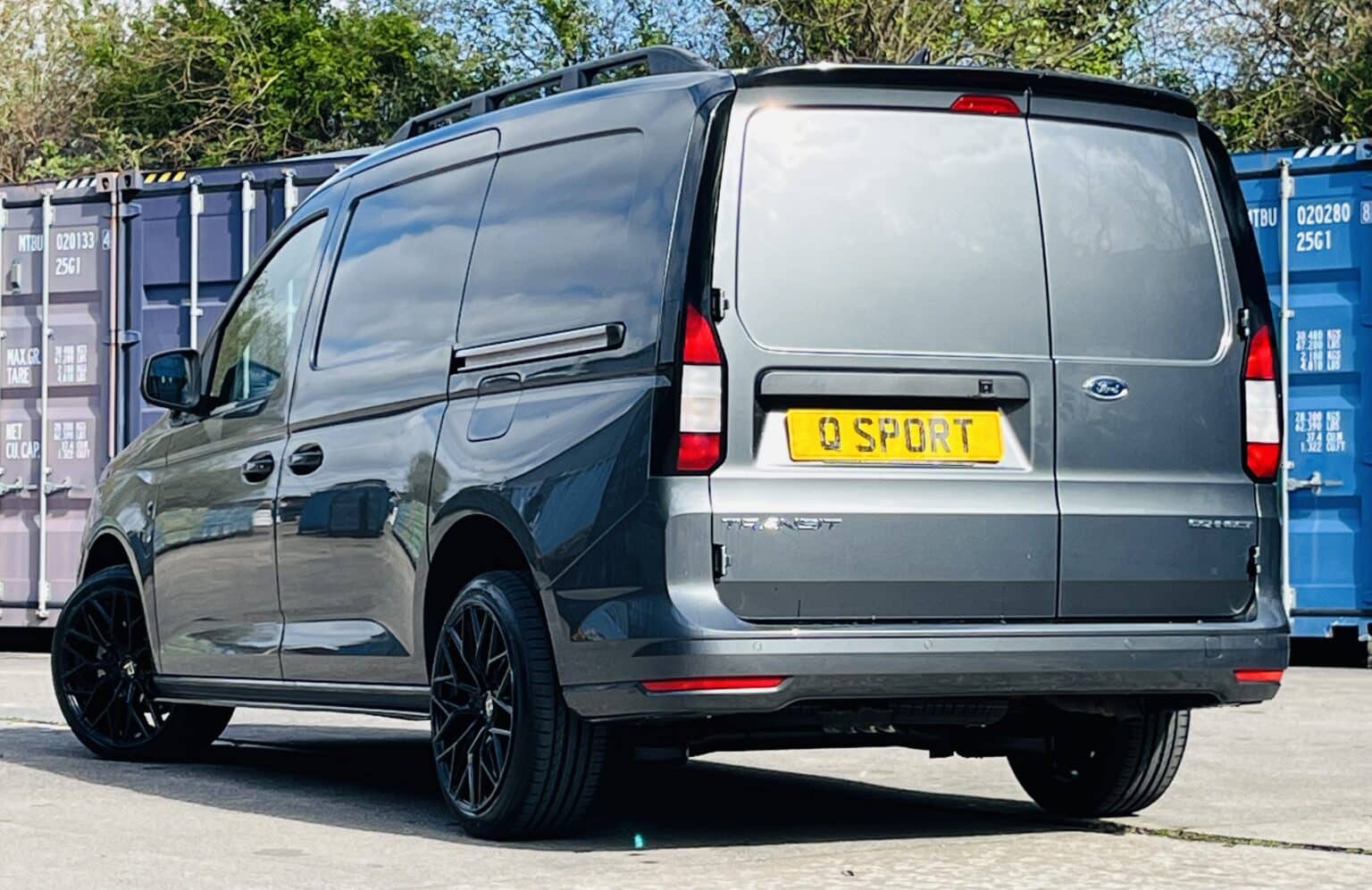 New Ford Connect LWB Auto Q Sport