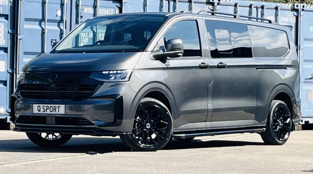 New VW Transporter T7 Lwb 70ps Auto Kombi Q Sport Metallic Graphite Dust