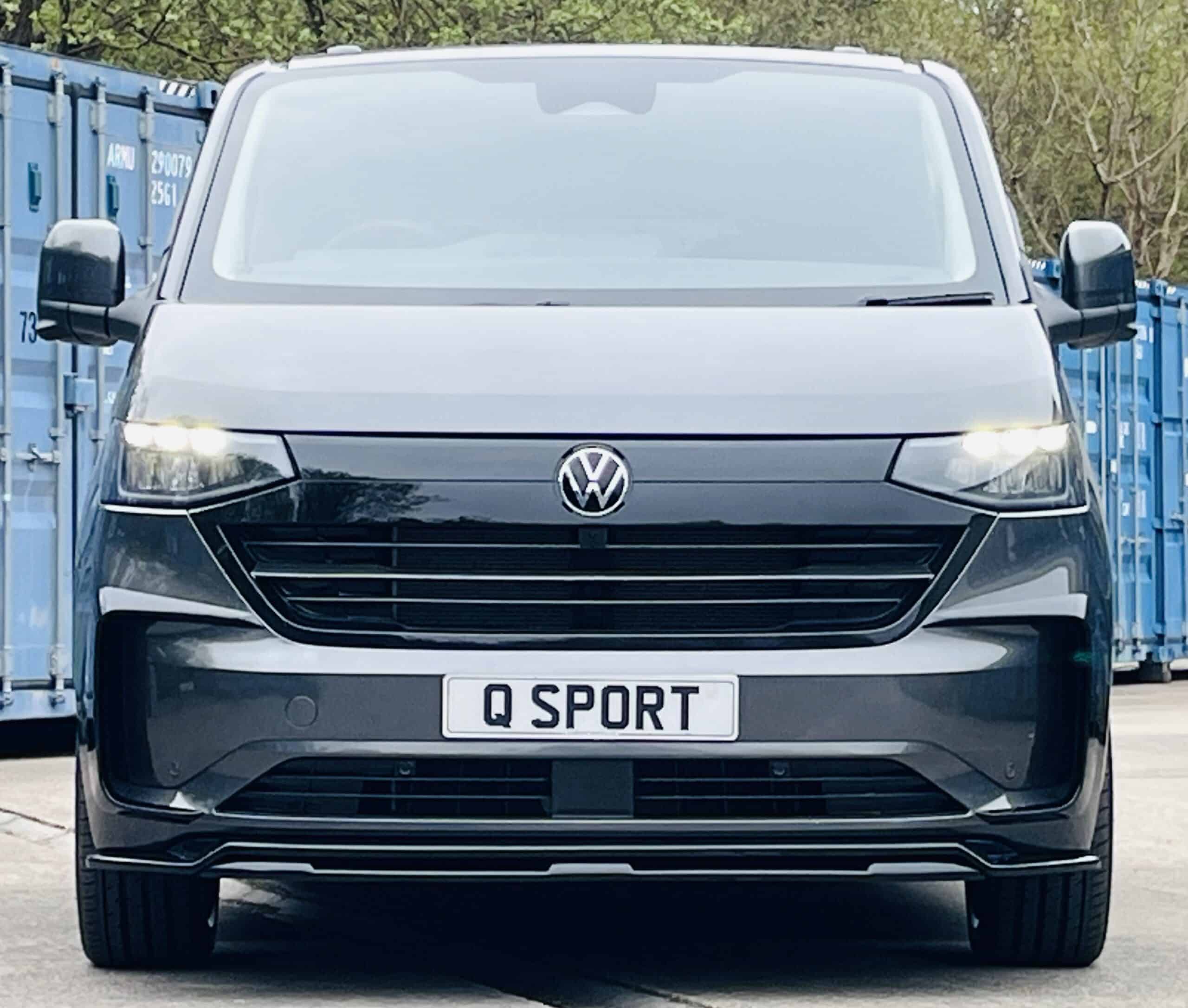New Ford Custom Lwb 170ps Auto DCiV Q Sport Black