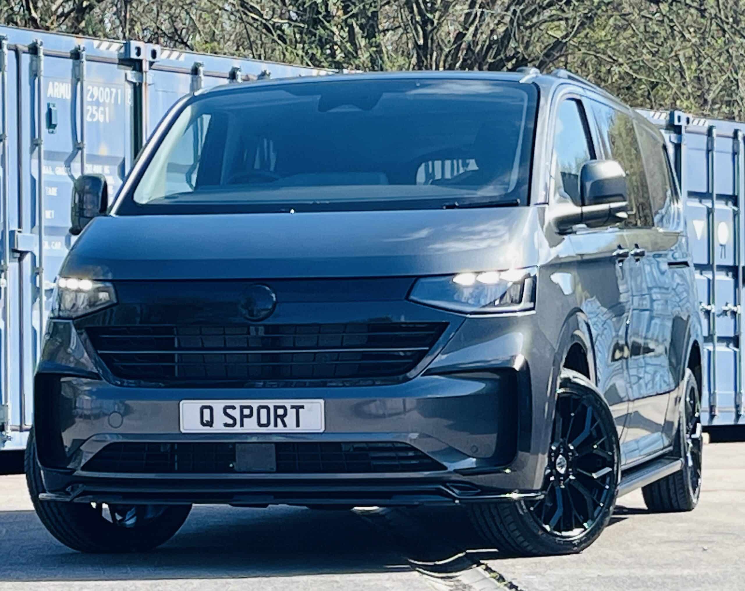 VW Transporter Kombi Black - Quadrant Vehicles