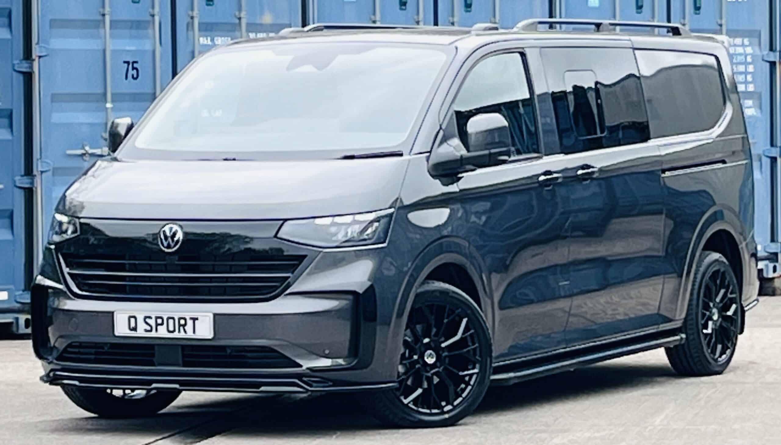 VW Transporter Kombi Black - Quadrant Vehicles