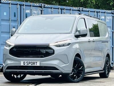 New Ford Custom L2 DCIV Petrol Hybrid 232ps Auto