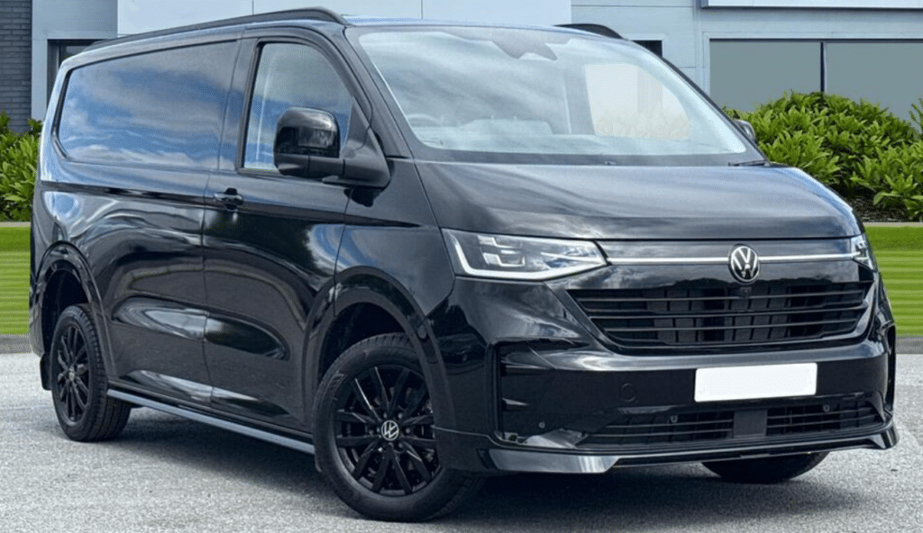 New VW Transporter T7 Lwb 170ps Auto Kombi Q Sport Black – 6 New VW Transporter T7 Lwb 170ps Auto Kombi Q Sport Black
