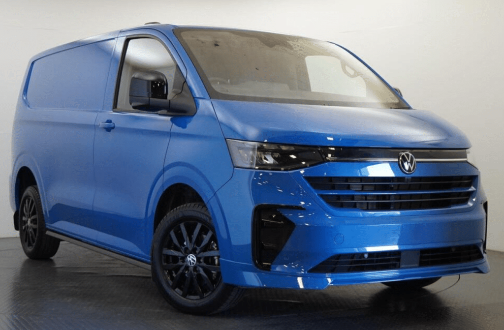 New VW Transporter T7 Lwb 170ps Auto Kombi Q Sport Blue – 5 New VW Transporter T7 Lwb 170ps Auto Kombi Q Sport Blue