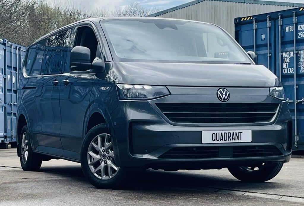 New VW Transporter T7 Lwb 170ps Auto Kombi Q Sport Metallic Graphite Dust – 8 New VW Transporter T7 Lwb 170ps Auto Kombi Q Sport Metallic Graphite Dust