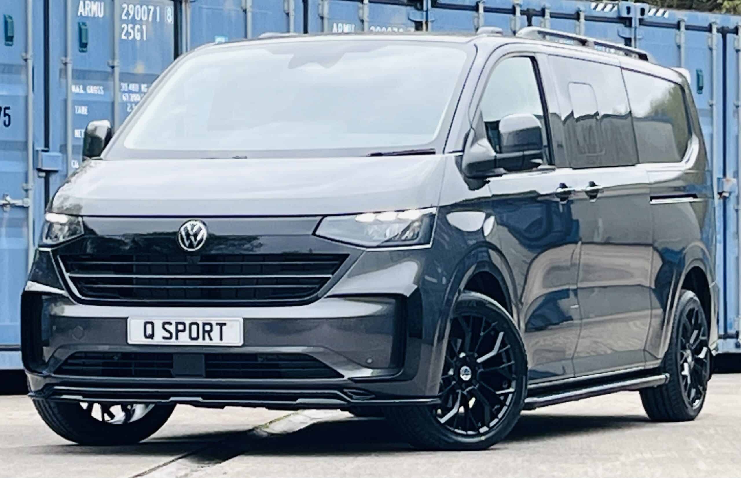New Ford Custom Lwb 170ps Auto DCiV Q Sport Black