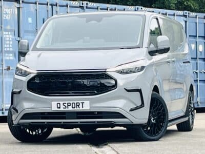 Ford Transit Custom 320 L2 Hybrid Q Sport Panel Van