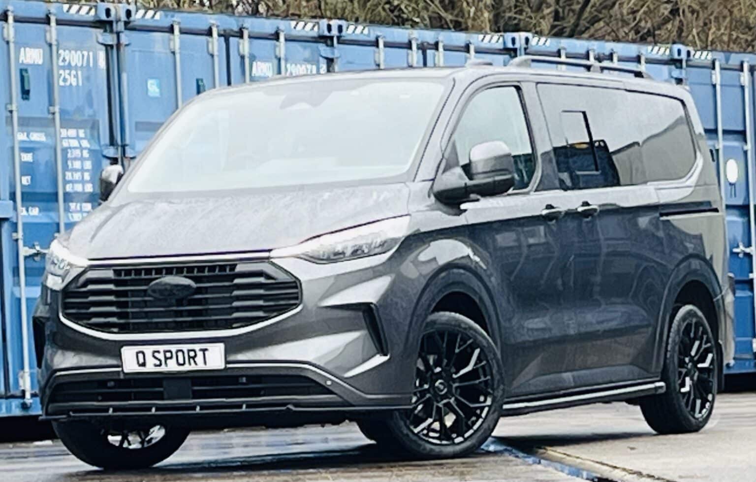 Ford Transit Custom Q Sport in Grey by Quadrant Vehicles 5 Ford Transit Custom Q Sport in Grey by Quadrant Vehicles